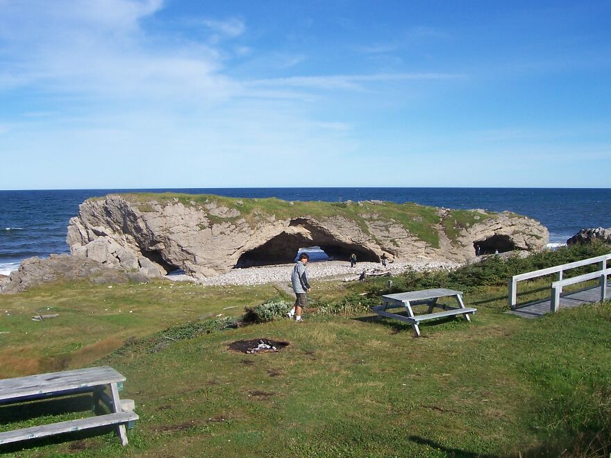 The Arches, Northern Peninsula, Newfoundland And Labrador