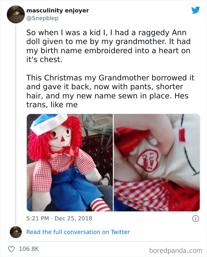 Wholesome Grandmother