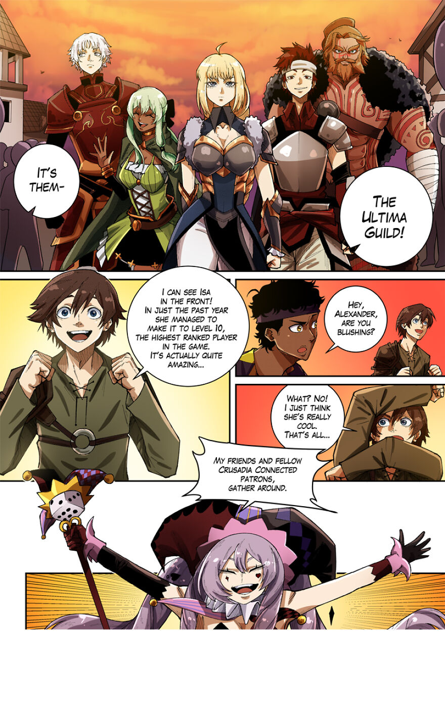 I Made A Webcomic Called "Crusadia Connected" (36 Pics) I Made A Webcomic Called "Crusadia Connected" (36 Pics)