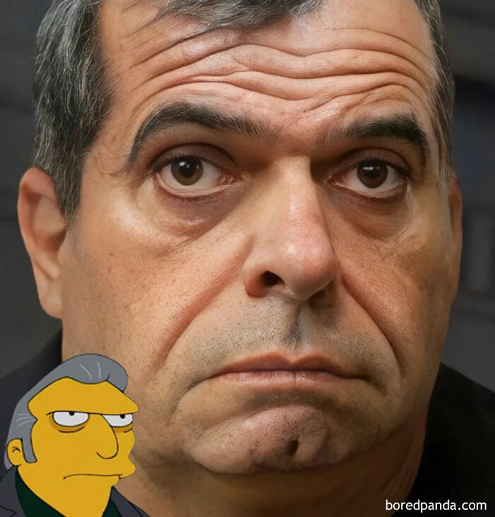 Tony el Gordo de los Simpsons
