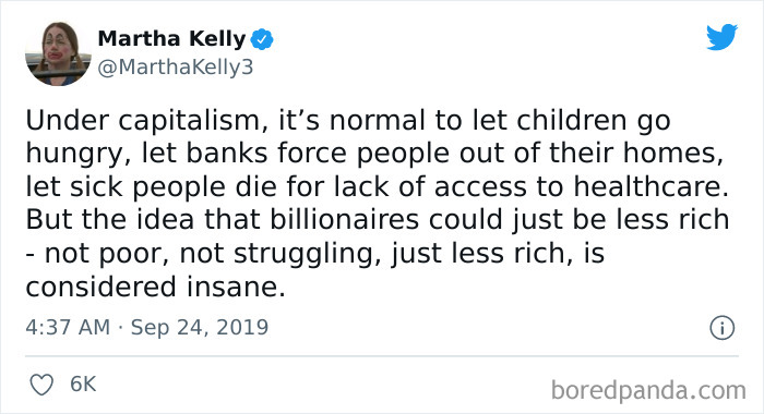 Won’t Someone Think About Those Poor Billionaires