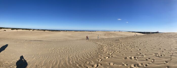 This Is Jockey’s Ridge Park In Kill Devil Hills (Outer Banks) North Carolina… A Literal Paradise On Earth!!!