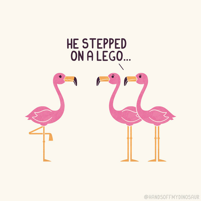 I Drew Animals In Funny Everyday Situations