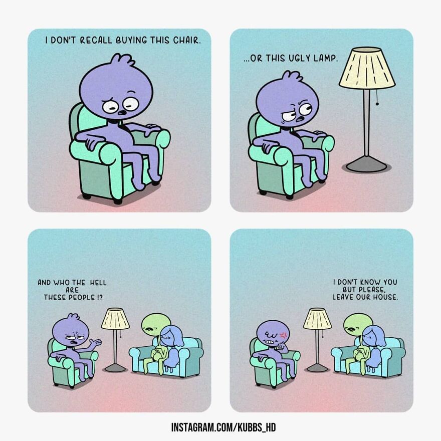 Artist Makes Relatable And Funny Comics That Speak For Mental Health(53 Comics)