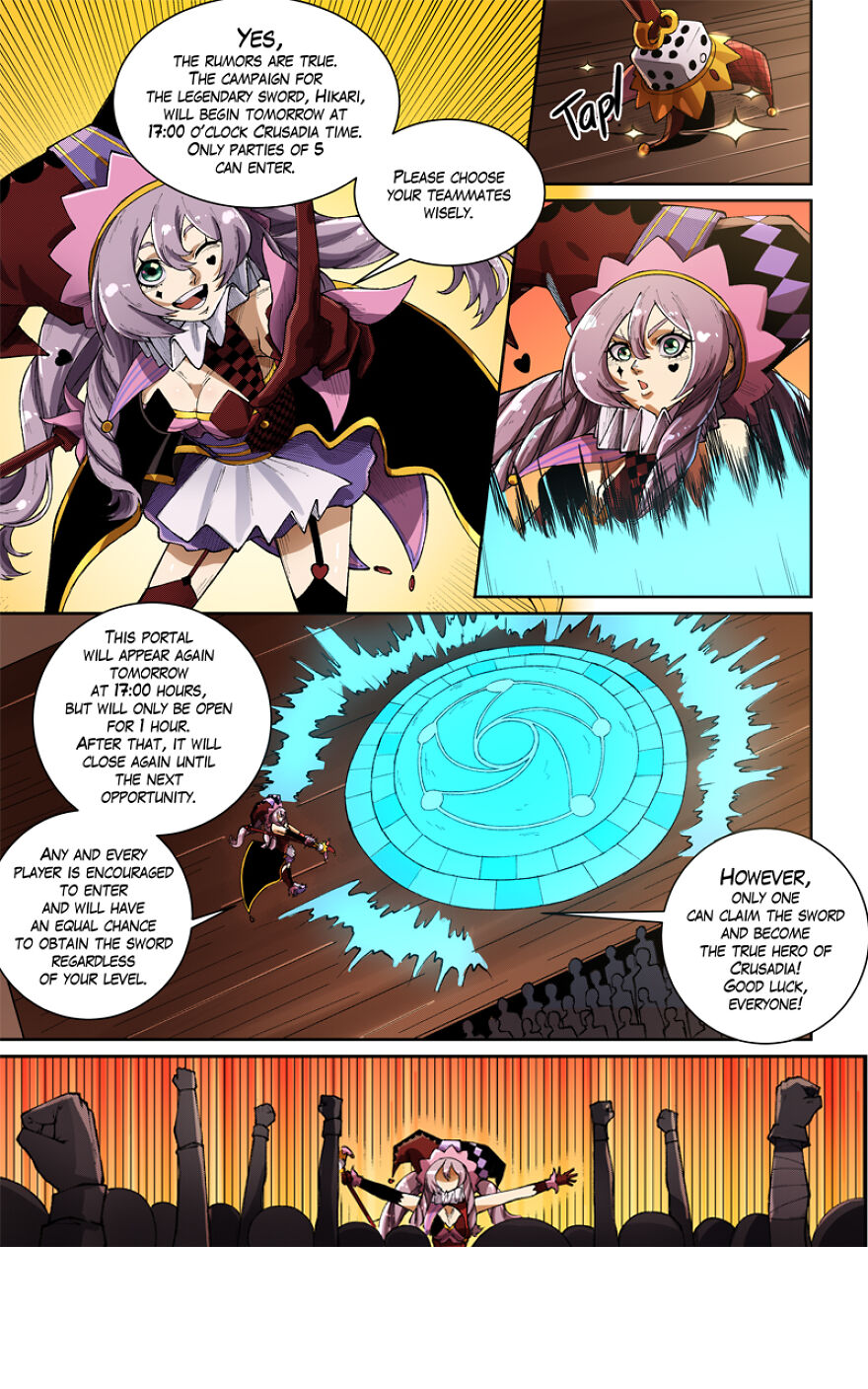 I Made A Webcomic Called "Crusadia Connected" (36 Pics)