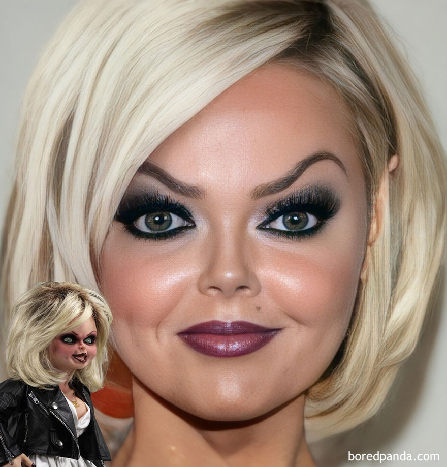 Tiffany Valentine From The Seed Of Chucky