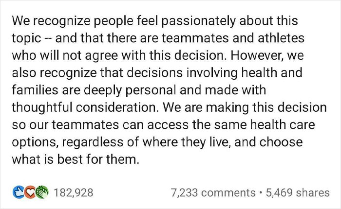 Sporting Goods CEO Goes Viral After Announcing Travel Expense Reimbursement For Employees Seeking Abortions Sporting Goods CEO Goes Viral After Announcing Travel Expense Reimbursement For Employees Seeking Abortions