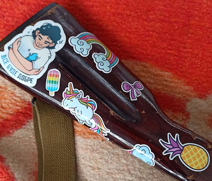 Ukrainian LGBTQ+ Couple Join Their Country's Defense Force To Fight Against Russia And The Stigma Of Gay Soldiers Ukrainian LGBTQ+ Couple Join Their Country's Defense Force To Fight Against Russia And The Stigma Of Gay Soldiers