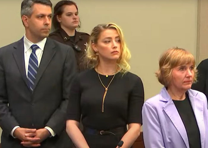 Johnny Depp’s Lawyer Camille Vasquez In Tears As She Hugs Colleagues After Defamation Trial Win Johnny Depp’s Lawyer Camille Vasquez In Tears As She Hugs Colleagues After Defamation Trial Win