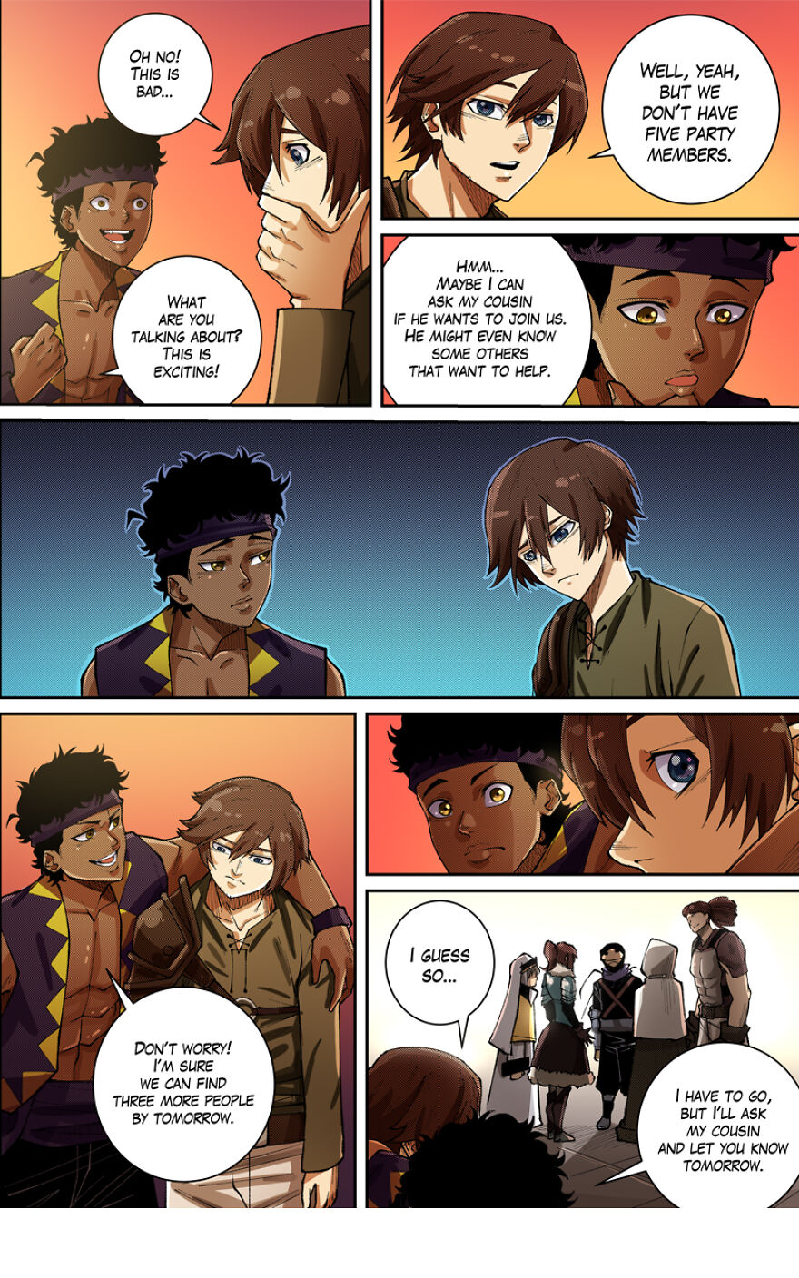 I Made A Webcomic Called "Crusadia Connected" (36 Pics) I Made A Webcomic Called "Crusadia Connected" (36 Pics)