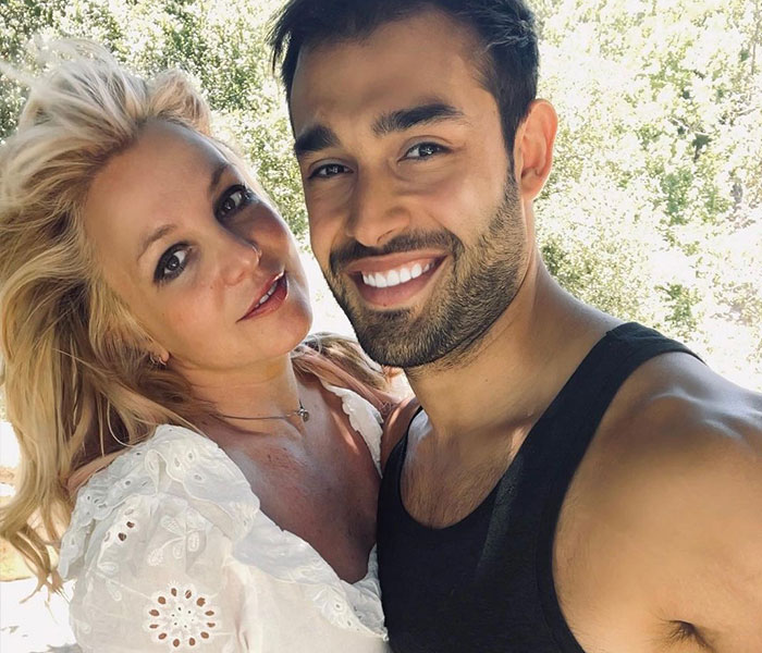 Britney Spears Marries Sam Asghari In Beautiful Intimate Ceremony Britney Spears Marries Sam Asghari In Beautiful Intimate Ceremony