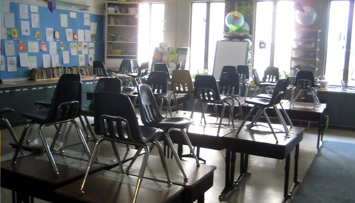 New Jersey Teacher Teaches Complex Lesson Of Acceptance Through The Simple Symbol Of An Empty Chair New Jersey Teacher Teaches Complex Lesson Of Acceptance Through The Simple Symbol Of An Empty Chair
