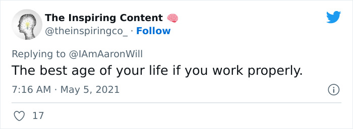 25 Responses to Viral Twitter Post Suggesting People Should Have Figured Out Their Lives Before 25