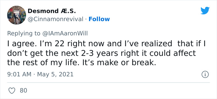 25 Reactions To Viral Twitter Post Suggesting That People Must Have Their Lives Figured Out By 25 25 Reactions To Viral Twitter Post Suggesting That People Must Have Their Lives Figured Out By 25