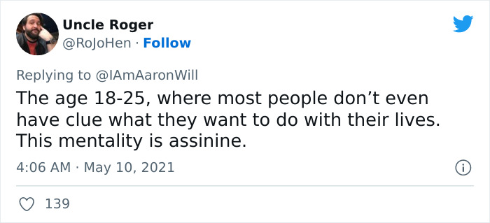 25 Reactions To Viral Twitter Post Suggesting That People Must Have Their Lives Figured Out By 25 25 Reactions To Viral Twitter Post Suggesting That People Must Have Their Lives Figured Out By 25