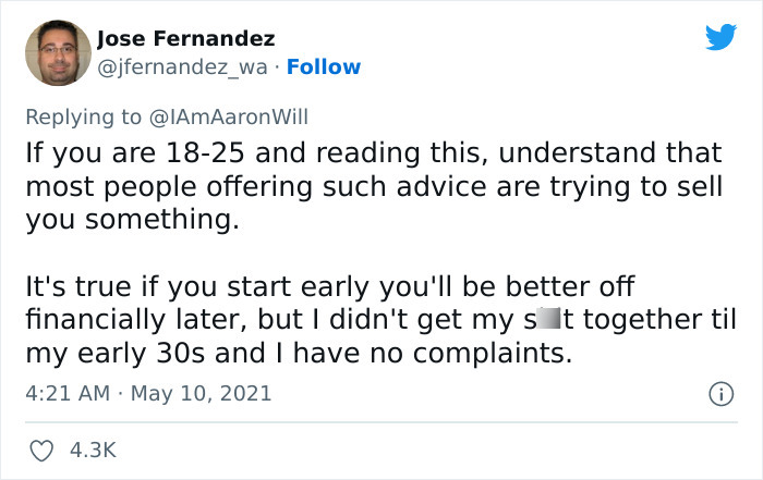 25 Reactions To Viral Twitter Post Suggesting That People Must Have Their Lives Figured Out By 25 25 Reactions To Viral Twitter Post Suggesting That People Must Have Their Lives Figured Out By 25