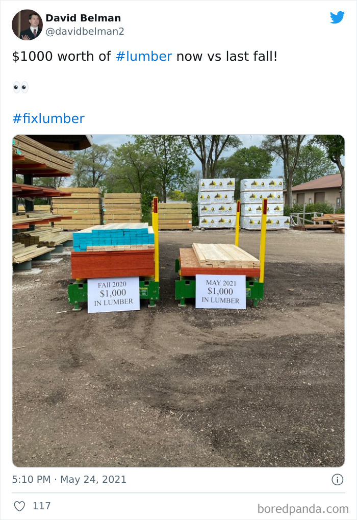 Lumber Is The New Gold