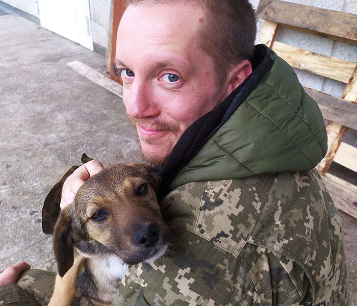 Ukrainian LGBTQ+ Couple Join Their Country's Defense Force To Fight Against Russia And The Stigma Of Gay Soldiers Ukrainian LGBTQ+ Couple Join Their Country's Defense Force To Fight Against Russia And The Stigma Of Gay Soldiers