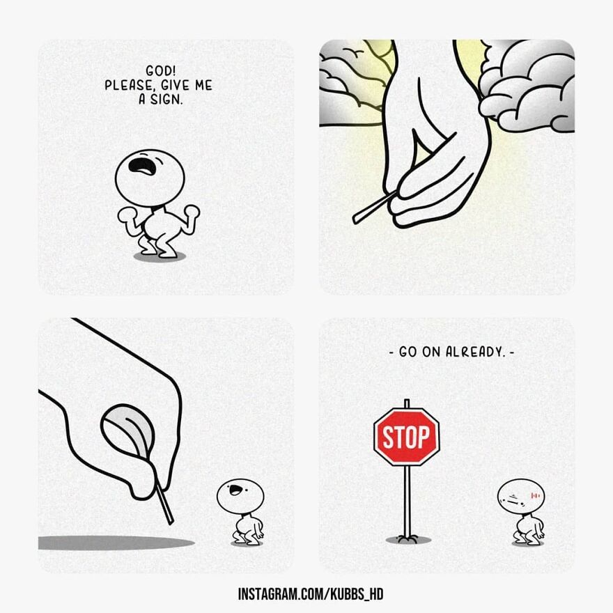 Artist Makes Relatable And Funny Comics That Speak For Mental Health(53 Comics)