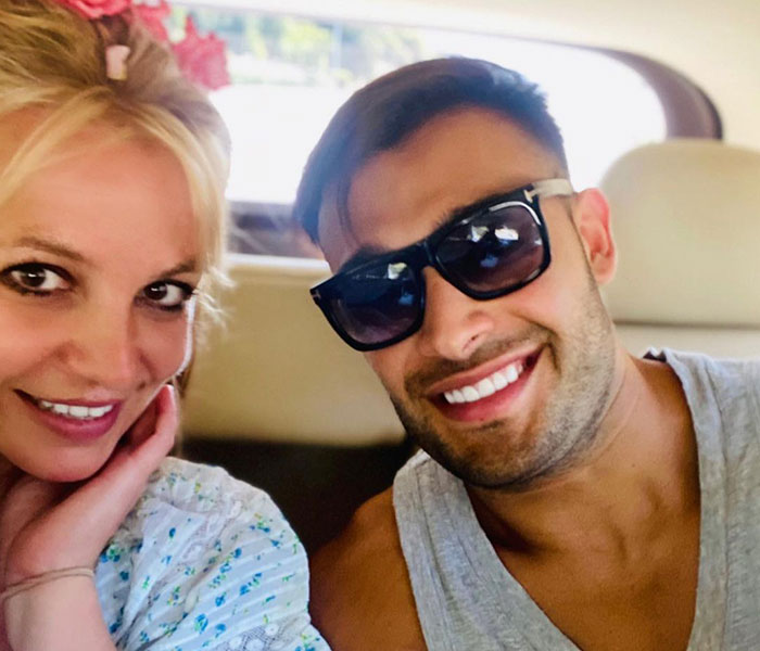 Britney Spears Marries Sam Asghari In Beautiful Intimate Ceremony Britney Spears Marries Sam Asghari In Beautiful Intimate Ceremony