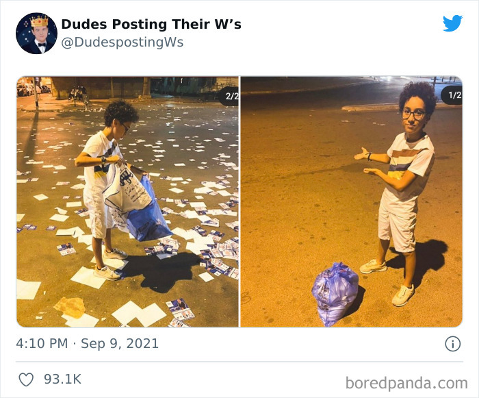 "Ironically Funny And Wholesome": 50 Of The Best Wins From Guys Posted On This Twitter Page (New Pics)