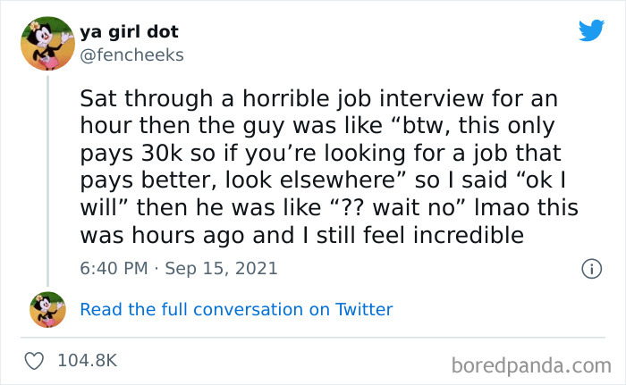 That Backfired Spectacularly