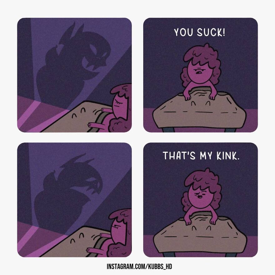 Artist Makes Relatable And Funny Comics That Speak For Mental Health(53 Comics)