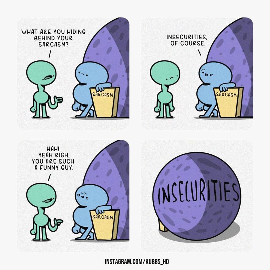 Artist Makes Relatable And Funny Comics That Speak For Mental Health(53 Comics)