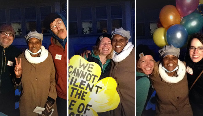 70-Year-Old Woman Tells Neighbors She’s Being Evicted, The Neighborhood Bands Together To Buy The House For Her 70-Year-Old Woman Tells Neighbors She’s Being Evicted, The Neighborhood Bands Together To Buy The House For Her