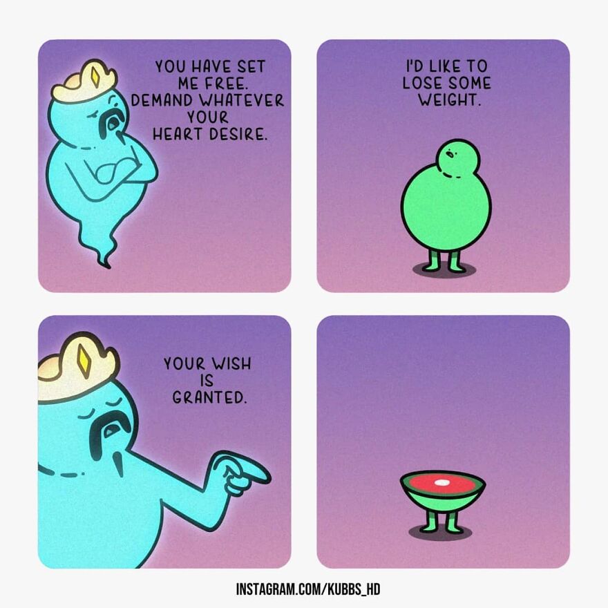 Artist Makes Relatable And Funny Comics That Speak For Mental Health(53 Comics)