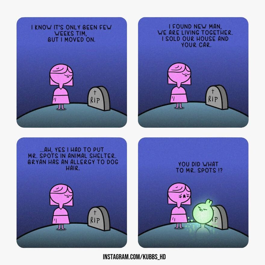 Artist Makes Relatable And Funny Comics That Speak For Mental Health(53 Comics)