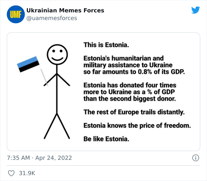 Ukrainian Memes Forces Twitter