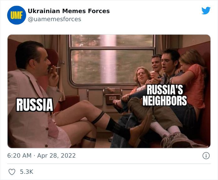 Ukrainian Memes Forces Twitter