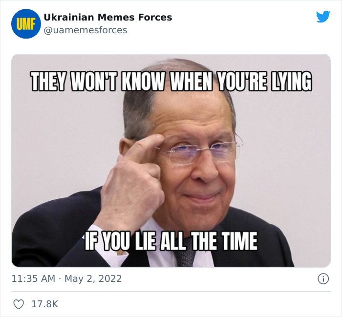 Ukrainian Memes Forces Twitter