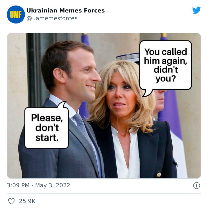 Ukrainian Memes Forces Twitter