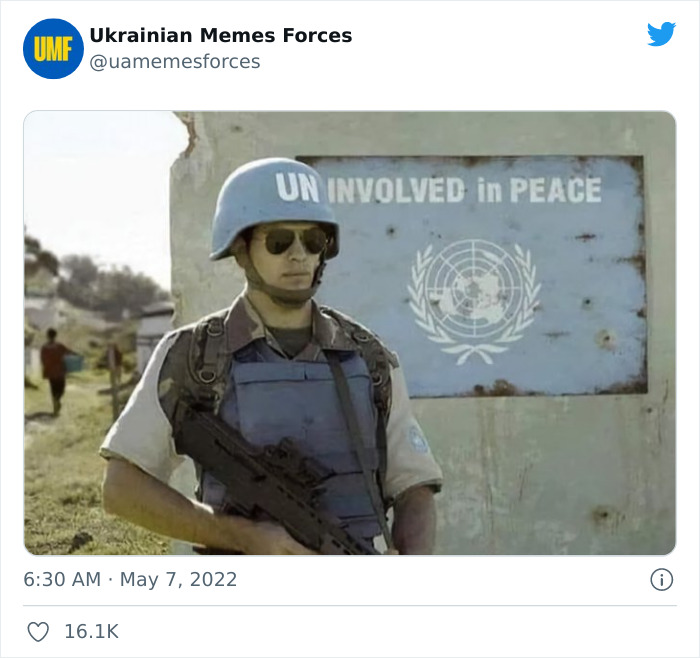 Ukrainian Memes Forces Twitter