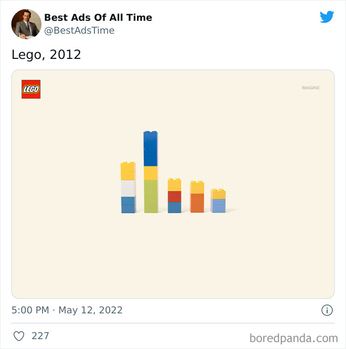 “Best Ads Of All Time”: 50 Amazing Ads Shared On This Twitter Page
