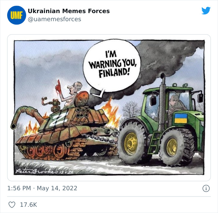 Ukrainian Memes Forces Twitter