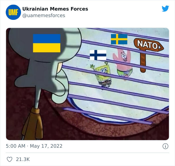 Ukrainian Memes Forces Twitter