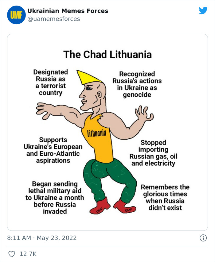 Ukrainian Memes Forces Twitter