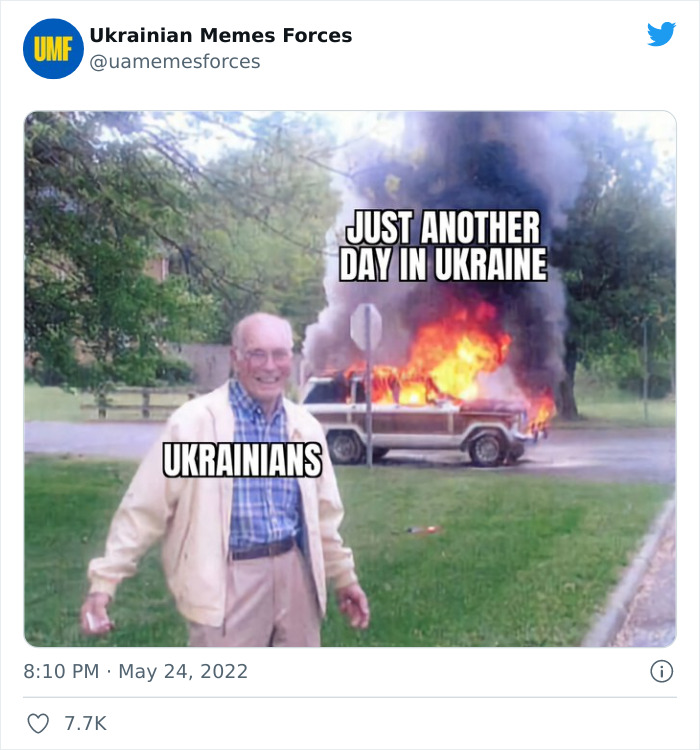 Ukrainian Memes Forces Twitter