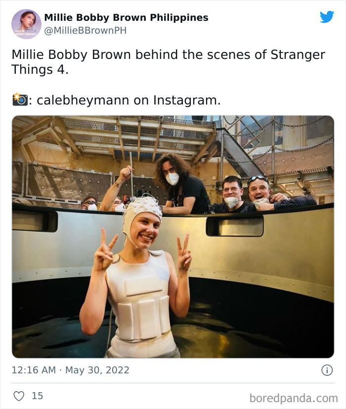 Millie Bobby Brown, 1st Ac Jason Lancour, Director Nimrod Antal, And Dp Caleb Heymann