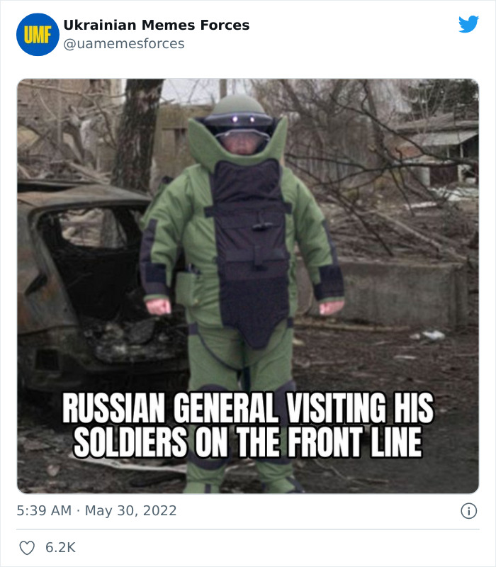 Ukrainian Memes Forces Twitter