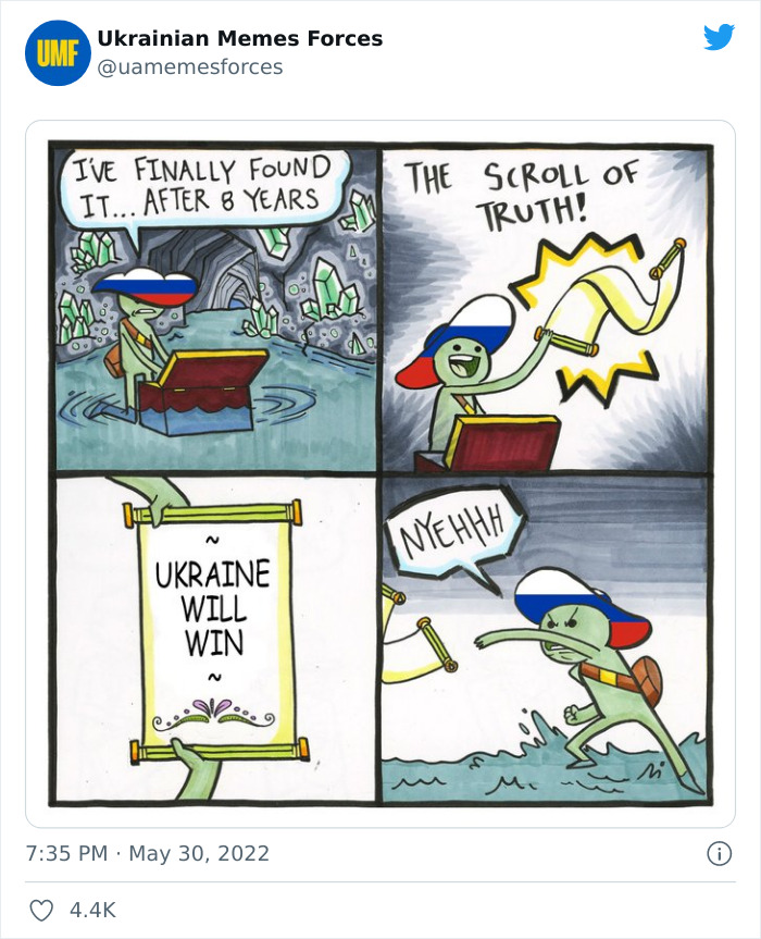 Ukrainian Memes Forces Twitter