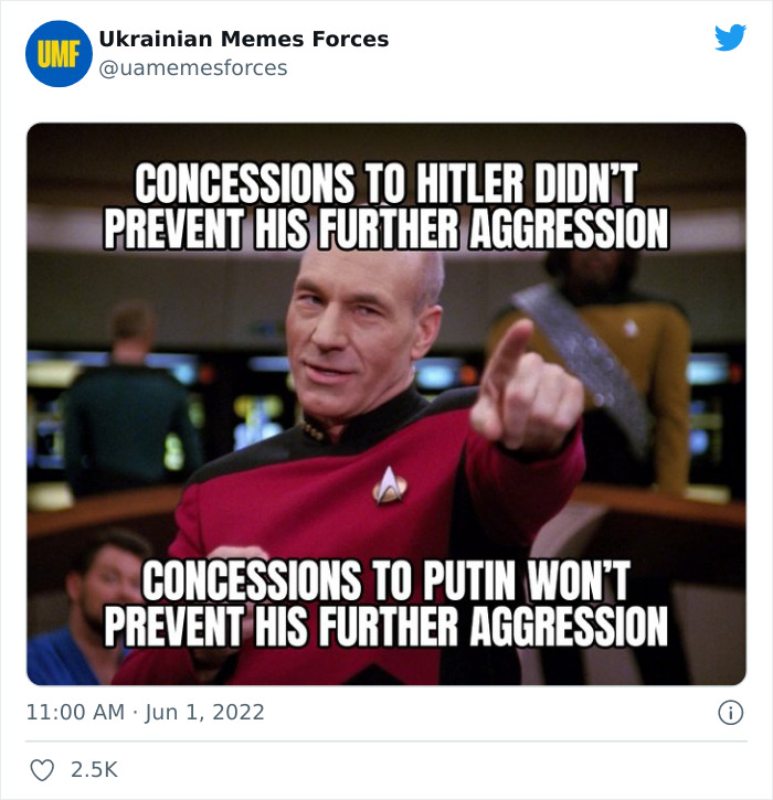 Ukrainian Memes Forces Twitter