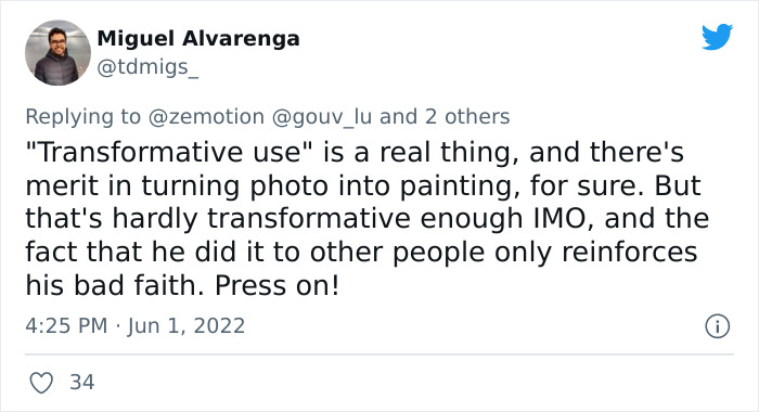 World Famous Photographer Accuses Artist Of Ripping Off Her Work, Is Shocked By His Response World Famous Photographer Accuses Artist Of Ripping Off Her Work, Is Shocked By His Response