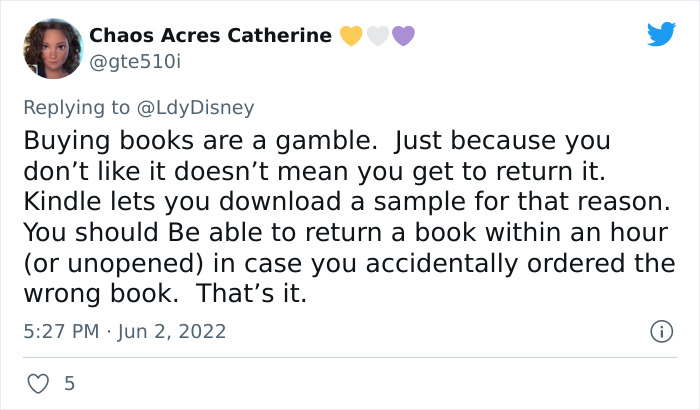 Writer Tweets About Owing Money To Amazon Because Readers Are Returning Their Finished eBooks, Sparks A Debate Among Online Users Writer Tweets About Owing Money To Amazon Because Readers Are Returning Their Finished eBooks, Sparks A Debate Among Online Users