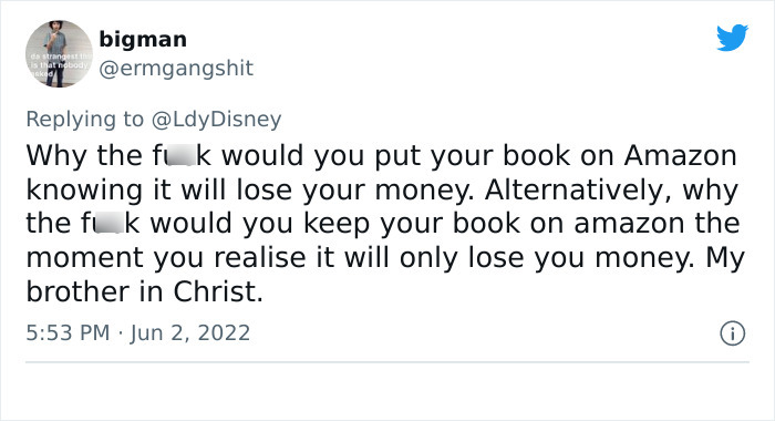 Writer Tweets About Owing Money To Amazon Because Readers Are Returning Their Finished eBooks, Sparks A Debate Among Online Users Writer Tweets About Owing Money To Amazon Because Readers Are Returning Their Finished eBooks, Sparks A Debate Among Online Users