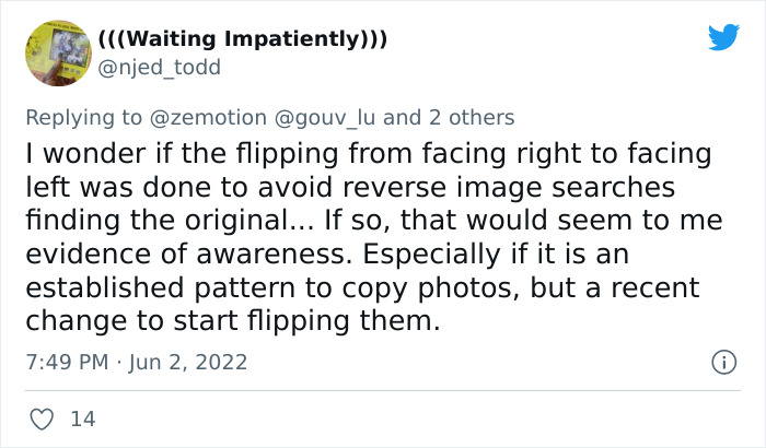 World Famous Photographer Accuses Artist Of Ripping Off Her Work, Is Shocked By His Response World Famous Photographer Accuses Artist Of Ripping Off Her Work, Is Shocked By His Response