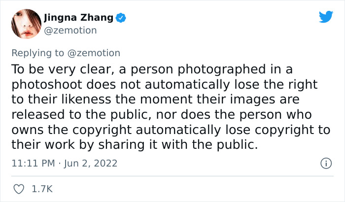 World Famous Photographer Accuses Artist Of Ripping Off Her Work, Is Shocked By His Response